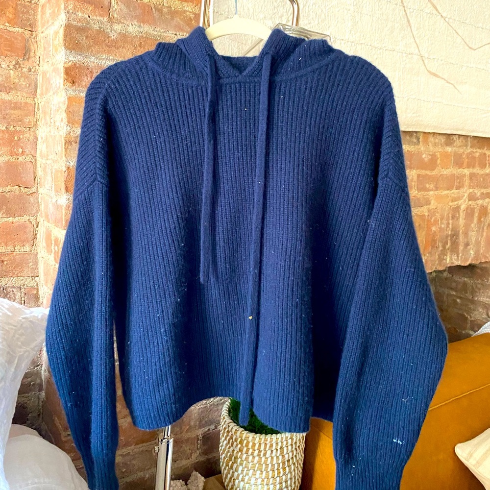 Jenni Kayne Cashmere Fisherman Hoodie